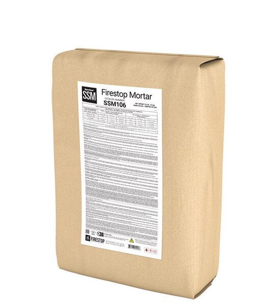 Img of SpecSeal Fire Stop Mortar Bag Per Bag of 22 Pounds